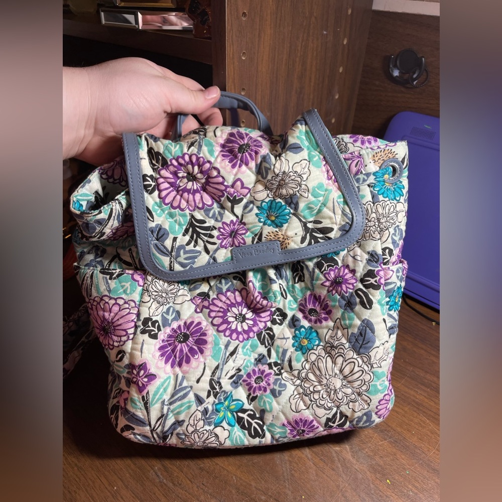 Small purse backpack Vera Bradley